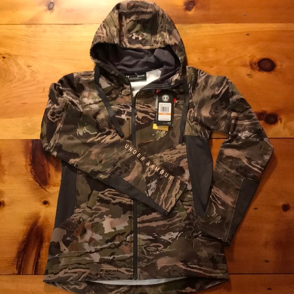 Under Armour Tops - UA Women’s Camo Hoodie, Small